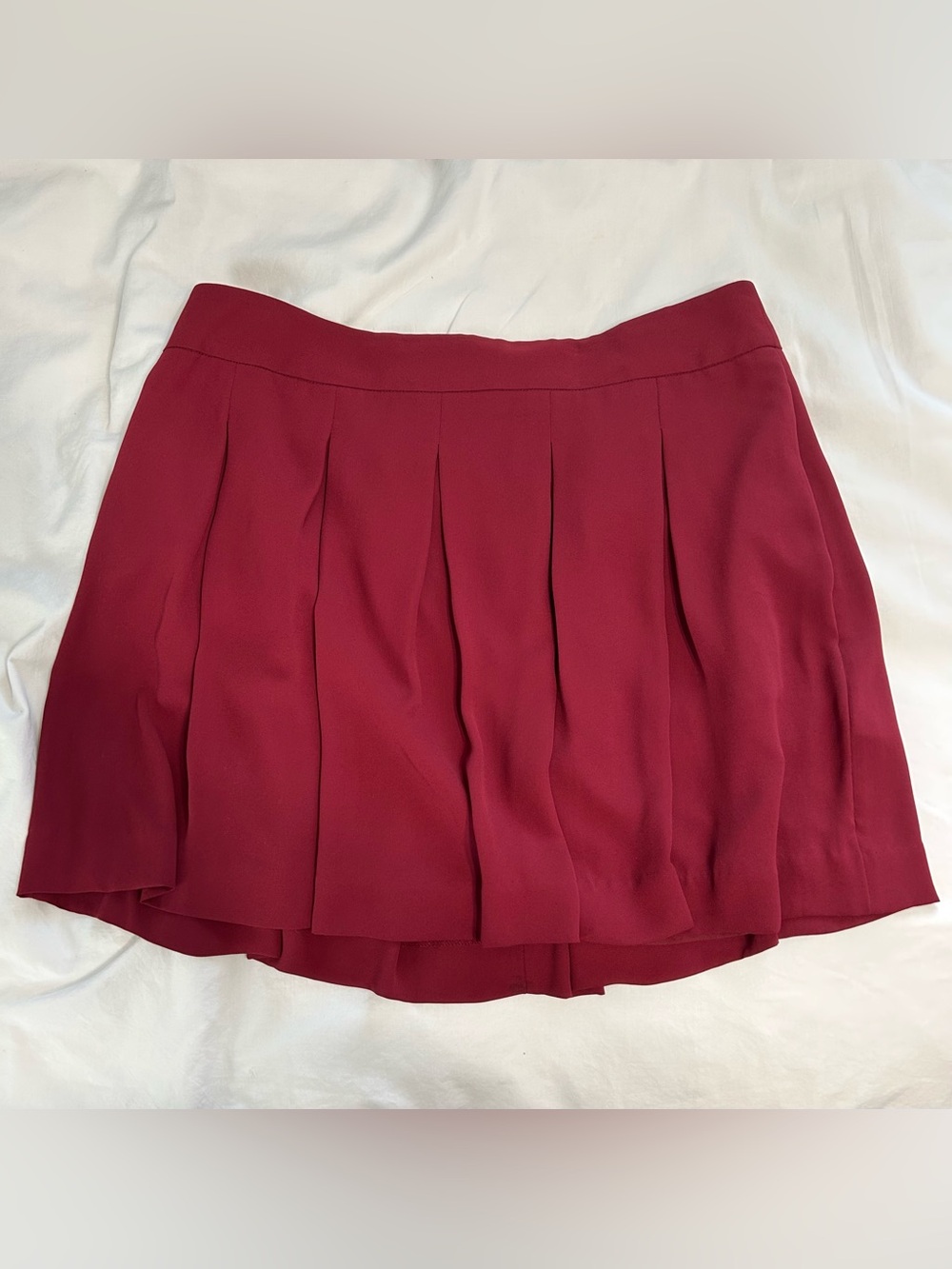 Banana Republic Skirt in Berry Red